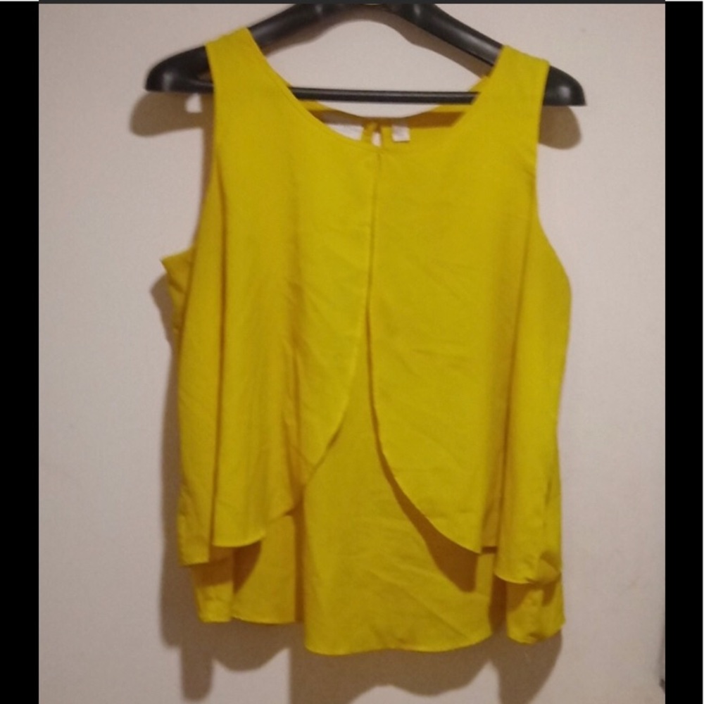 BISOU BISOU Layered Blouse - Picture 2 of 6